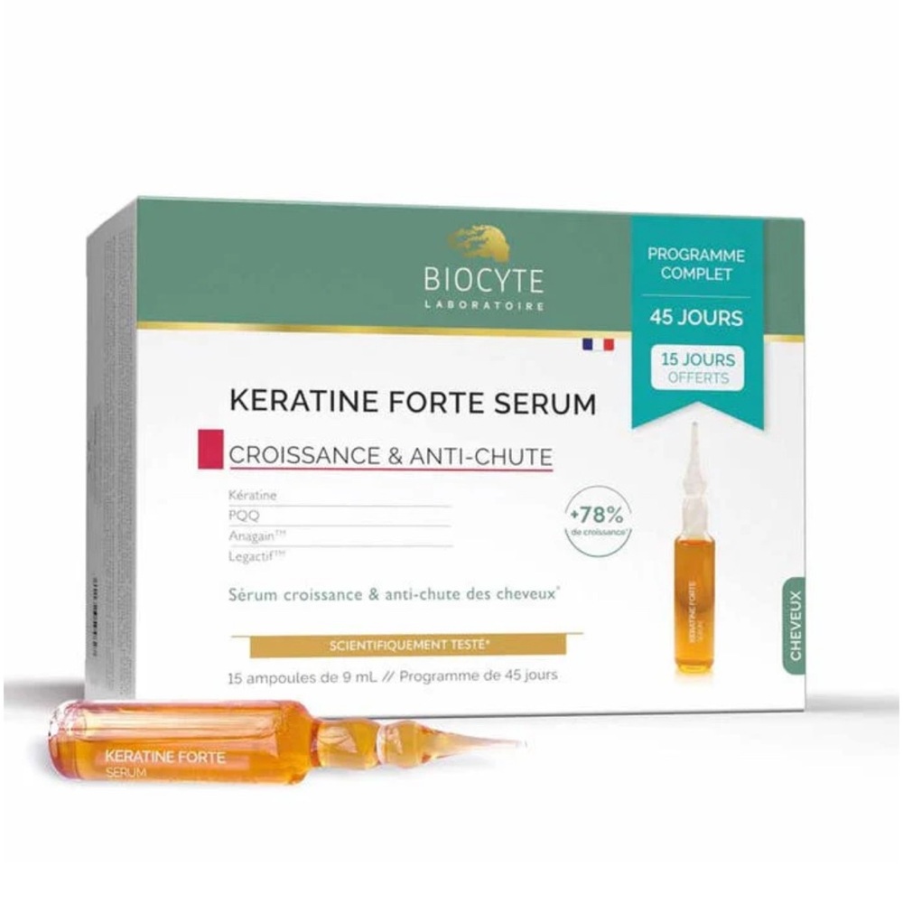 Anti-Hair Loss Keratine Forte Serum 15 Phials